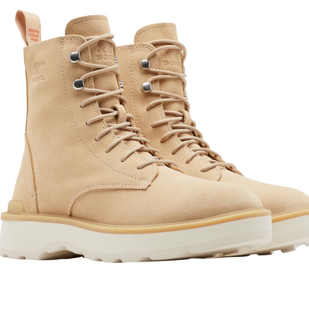 NWT Sorel high line lace boots
